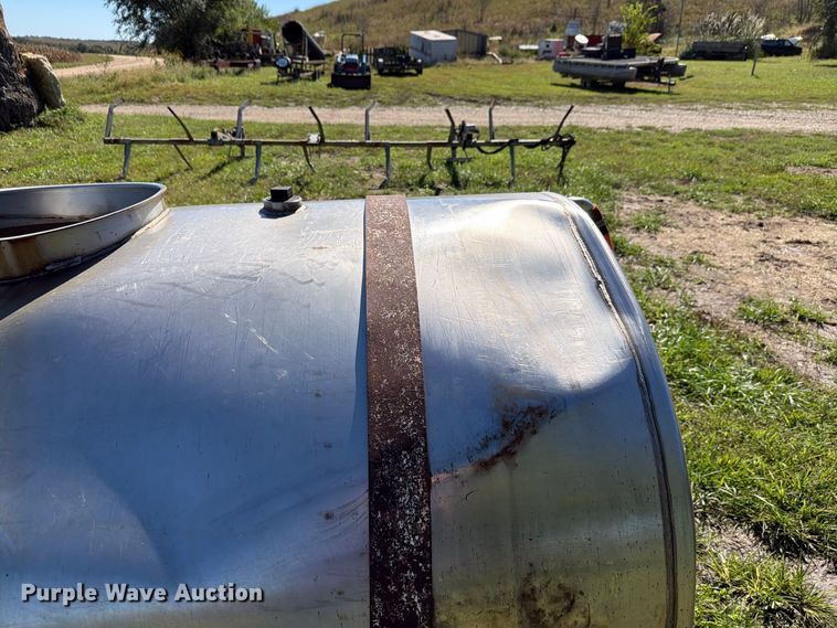 image for item NF9729 Stainless steel tank