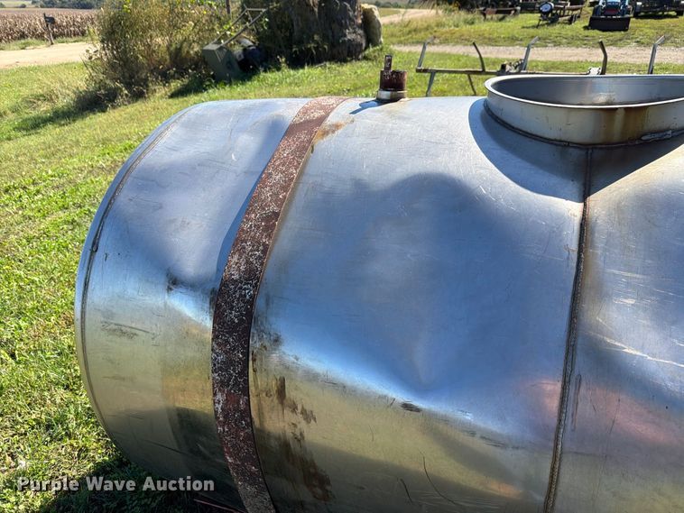 image for item NF9729 Stainless steel tank