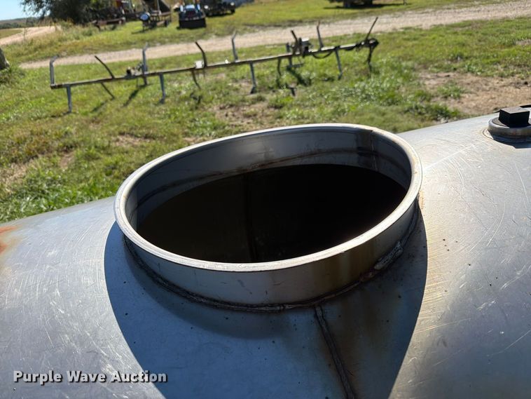 image for item NF9729 Stainless steel tank