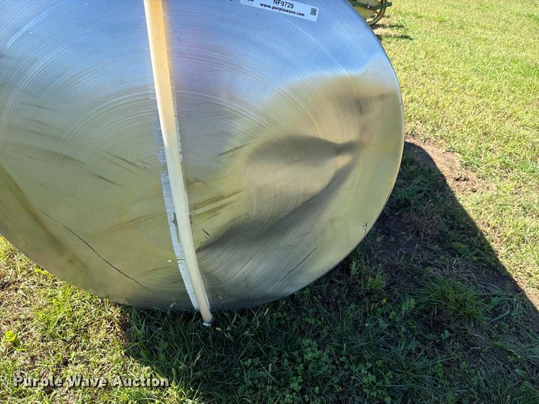image for item NF9729 Stainless steel tank