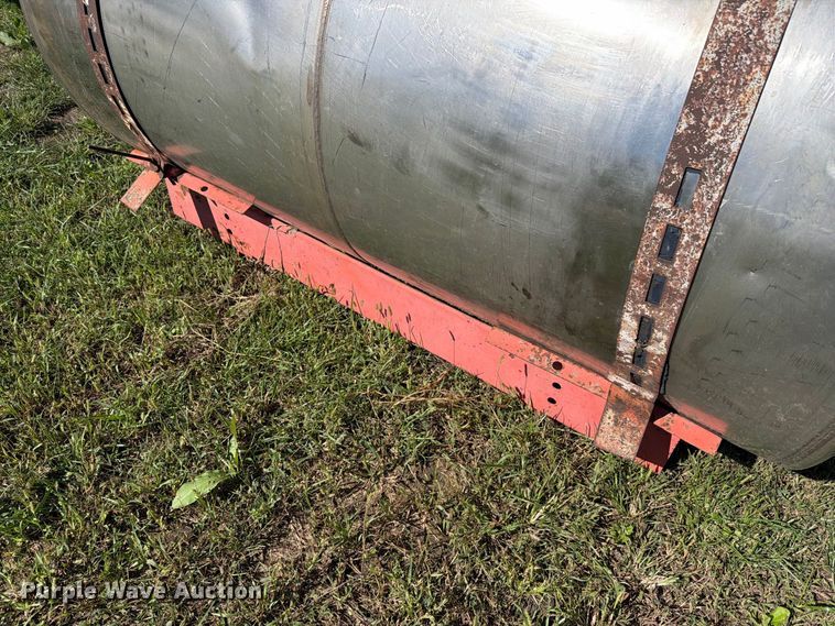 image for item NF9729 Stainless steel tank