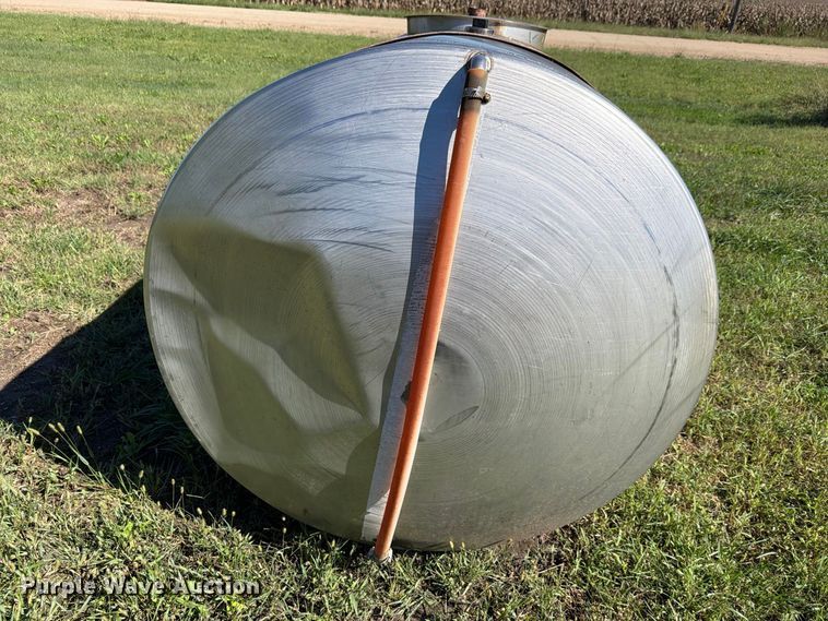 image for item NF9729 Stainless steel tank