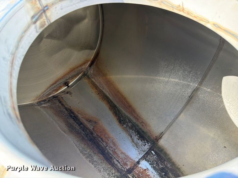 image for item NF9729 Stainless steel tank