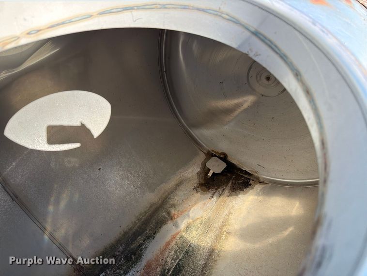 image for item NF9729 Stainless steel tank