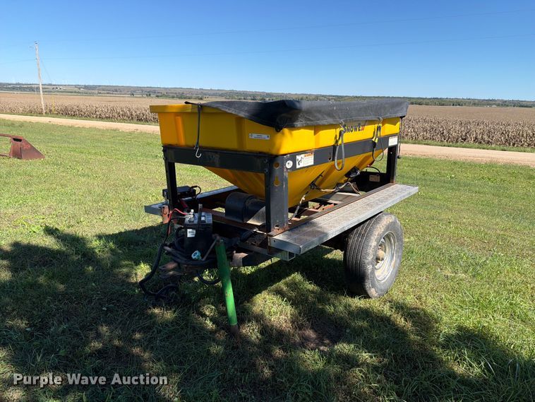 SnowEx spreader trailer