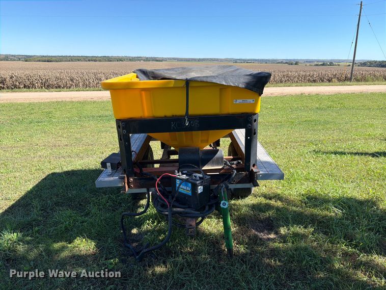 image for item NF9731 SnowEx  spreader trailer