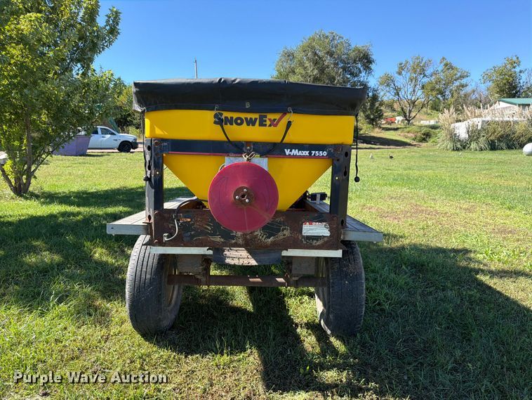 image for item NF9731 SnowEx  spreader trailer