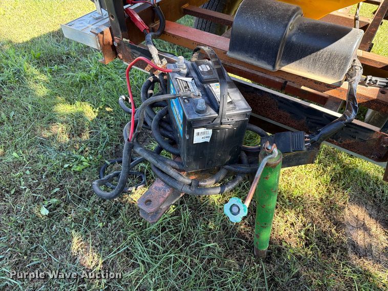 image for item NF9731 SnowEx  spreader trailer