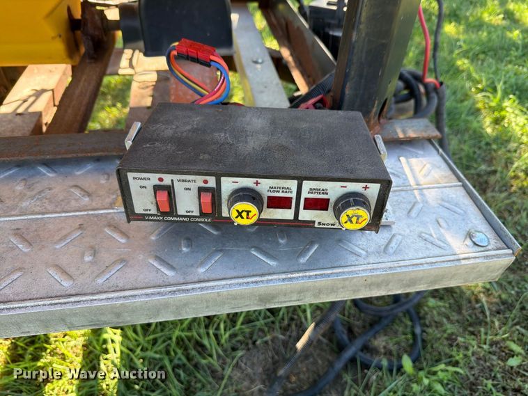 image for item NF9731 SnowEx  spreader trailer