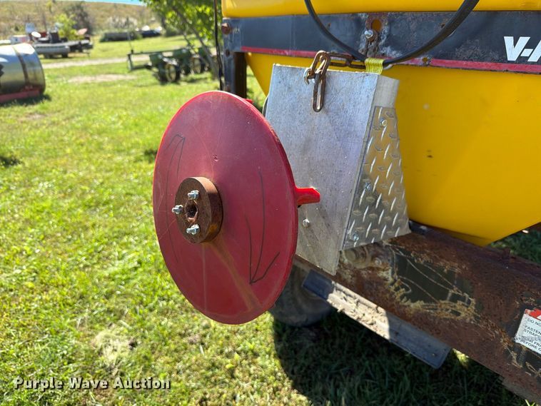 image for item NF9731 SnowEx  spreader trailer