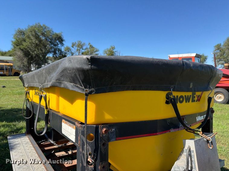 image for item NF9731 SnowEx  spreader trailer