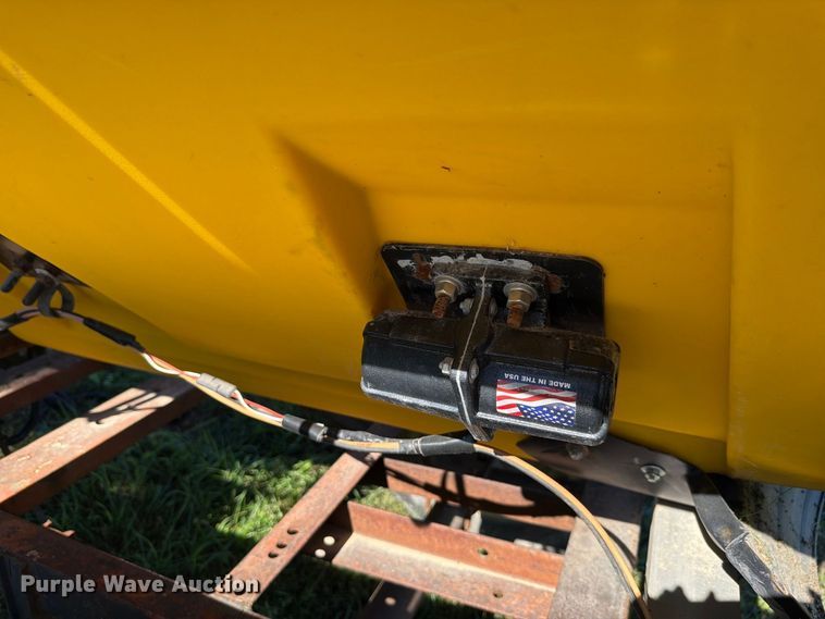 image for item NF9731 SnowEx  spreader trailer