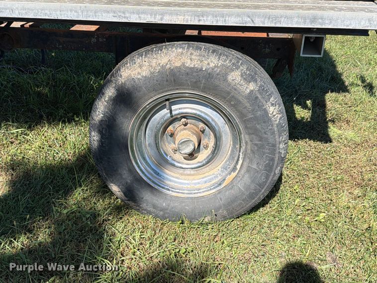 image for item NF9731 SnowEx  spreader trailer