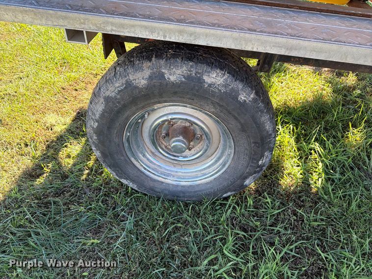 image for item NF9731 SnowEx  spreader trailer