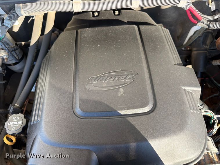 image for item OE9747 2012 Chevrolet Silverado 2500HD pickup truck