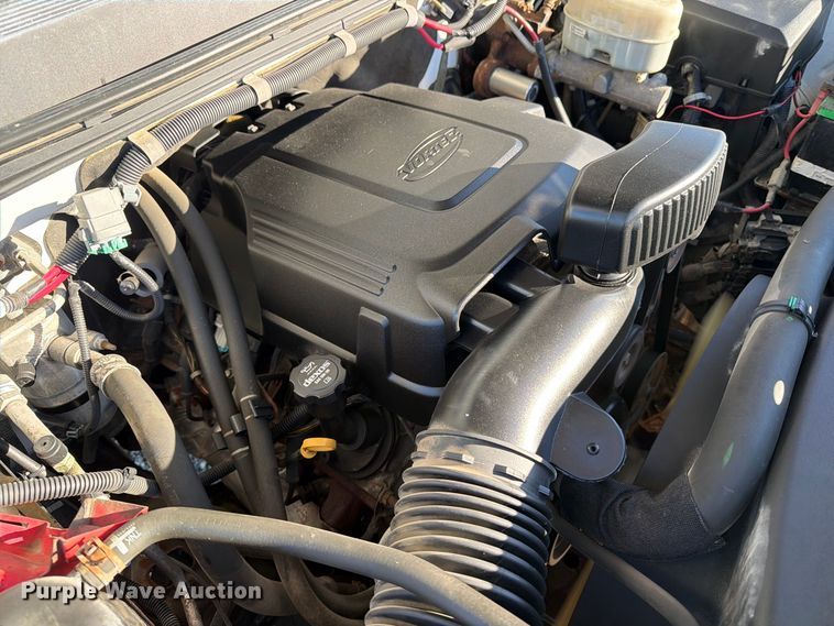 image for item OE9747 2012 Chevrolet Silverado 2500HD pickup truck