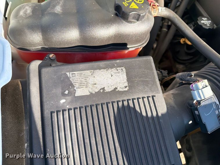 image for item OE9747 2012 Chevrolet Silverado 2500HD pickup truck