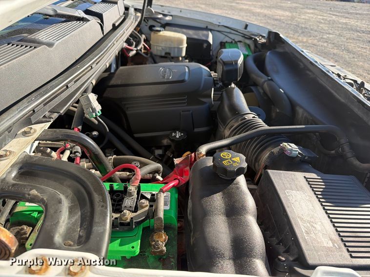 image for item OE9747 2012 Chevrolet Silverado 2500HD pickup truck