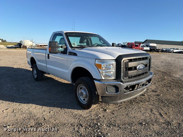 image for item OE9748 2011 Ford F350 Super Duty pickup truck