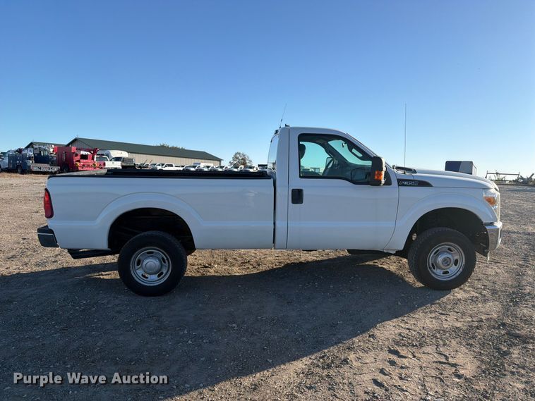 image for item OE9748 2011 Ford F350 Super Duty pickup truck