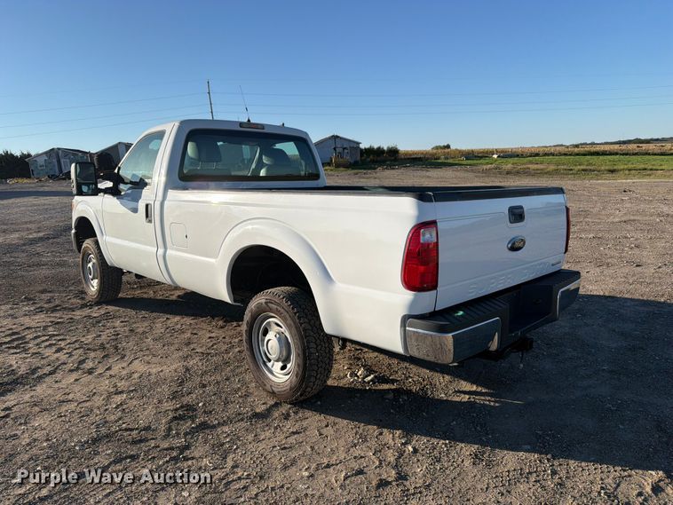 image for item OE9748 2011 Ford F350 Super Duty pickup truck
