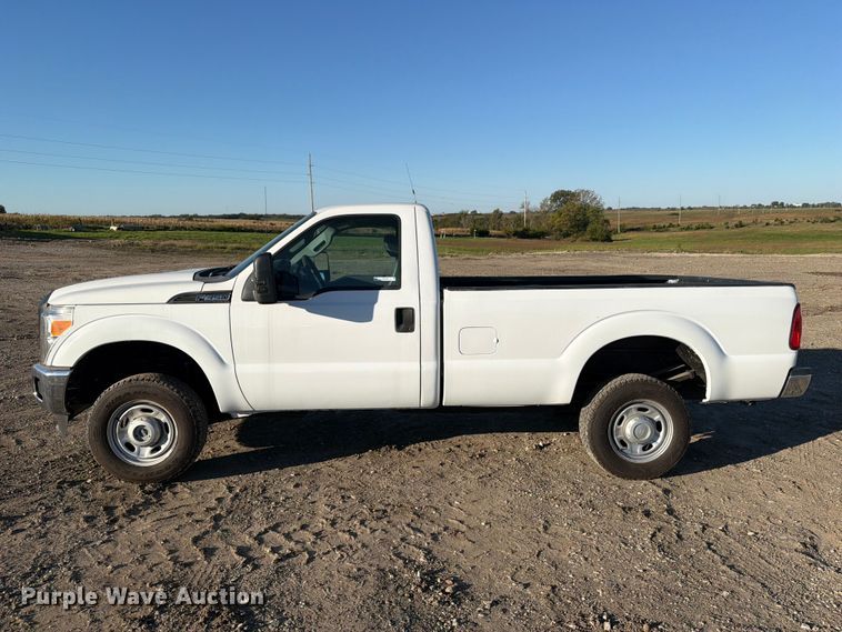 image for item OE9748 2011 Ford F350 Super Duty pickup truck