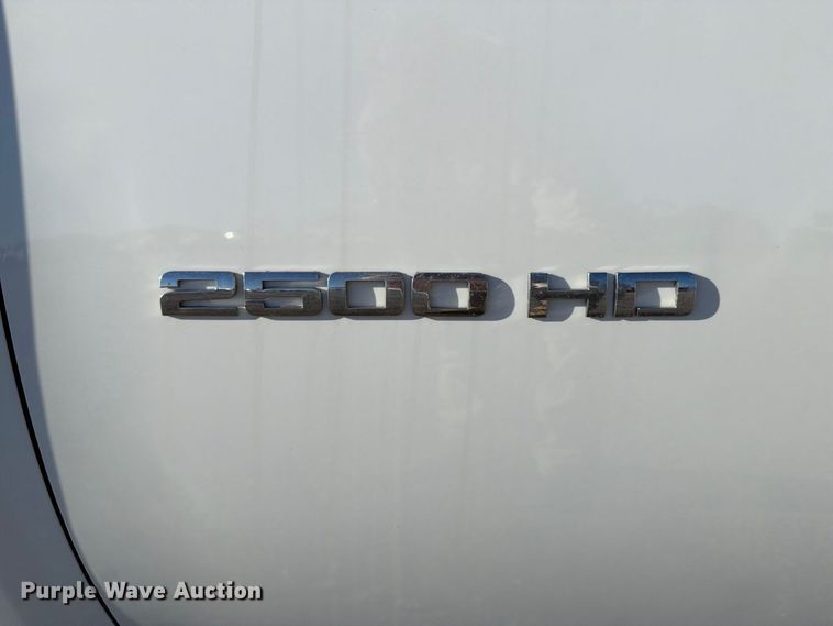 image for item OE9749 2010 Chevrolet Silverado 2500HD pickup truck