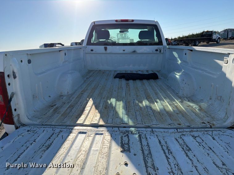 image for item OE9749 2010 Chevrolet Silverado 2500HD pickup truck
