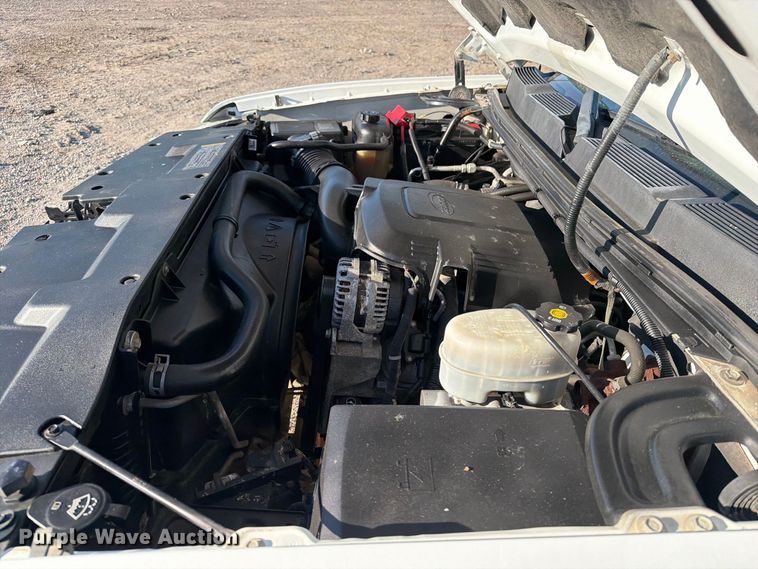 image for item OE9749 2010 Chevrolet Silverado 2500HD pickup truck