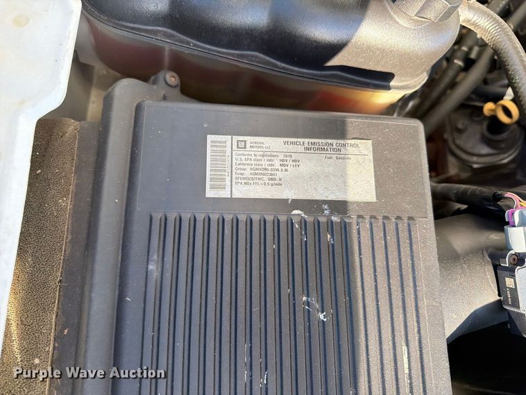 image for item OE9749 2010 Chevrolet Silverado 2500HD pickup truck