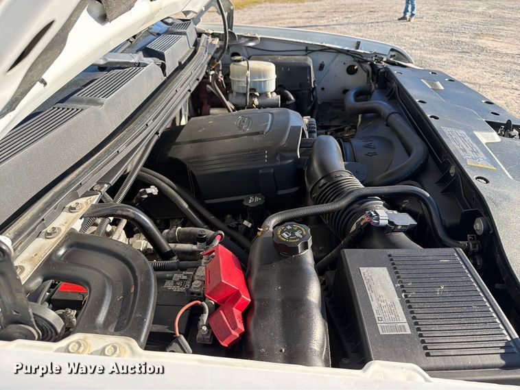 image for item OE9749 2010 Chevrolet Silverado 2500HD pickup truck