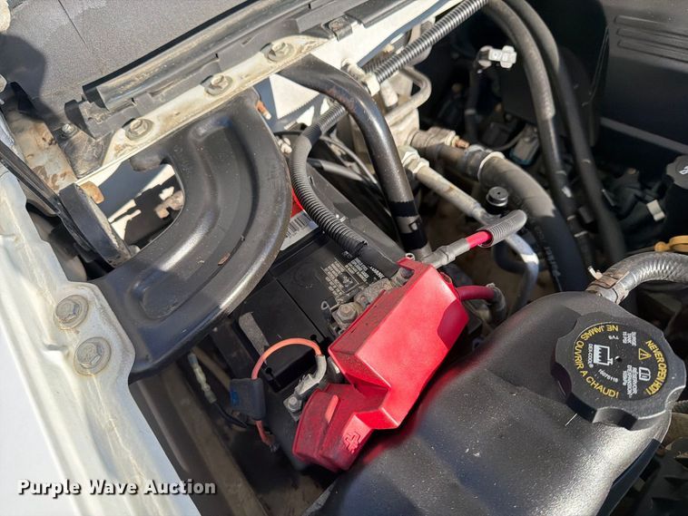 image for item OE9749 2010 Chevrolet Silverado 2500HD pickup truck