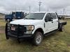 2017 Ford F250 Super Duty Crew Cab bale bed pickup truck
