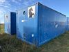 (2) water tank containers