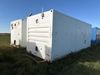 (2) skid mounted tank containers