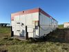 2003 Aburn ENG/GEO-4203 skid mounted living quarters