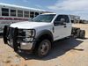 2019 Ford F550 truck cab and chassis