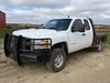 2008 Chevrolet Silverado 2500HD Ext. Cab dump flatbed pickup truck