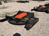Pabreak skid steer brush mower
