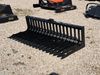 Skid steer rock bucket