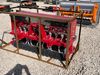 2026 AGT STSD10 skid steer seeder