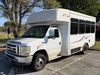 2008 Ford E350 Super Duty shuttle bus