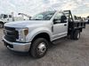 2019 Ford F350 Super Duty flatbed pickup truck