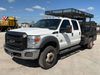 2015 Ford F550 utility / service truck