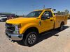 2020 Ford F350 Super Duty utility bed pickup truck