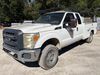 2015 Ford F250 Super Duty Ext. Cab utility bed pickup truck