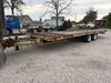 1999 Dynaweld tilt deck equipment trailer