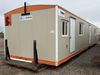 Skid mounted living quarters