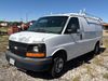 2012 Chevrolet Express 2500 delivery van
