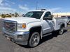 2016 GMC Sierra 2500HD utility bed pickup truck